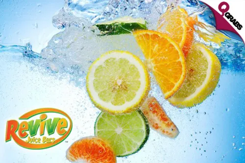 For QR18 Get 2 Medium Smoothies OR for QR15 Get 2 Medium Revive Chargers! (QR36/QR30 Value)